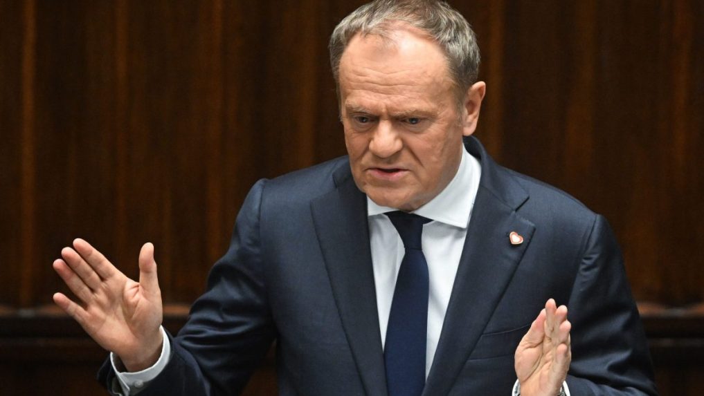 Poľský premiér Donald Tusk.