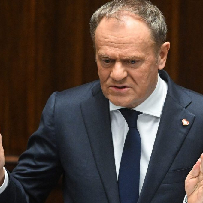 Poľský premiér Donald Tusk.