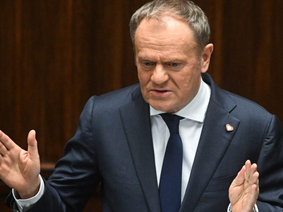 Poľský premiér Donald Tusk.