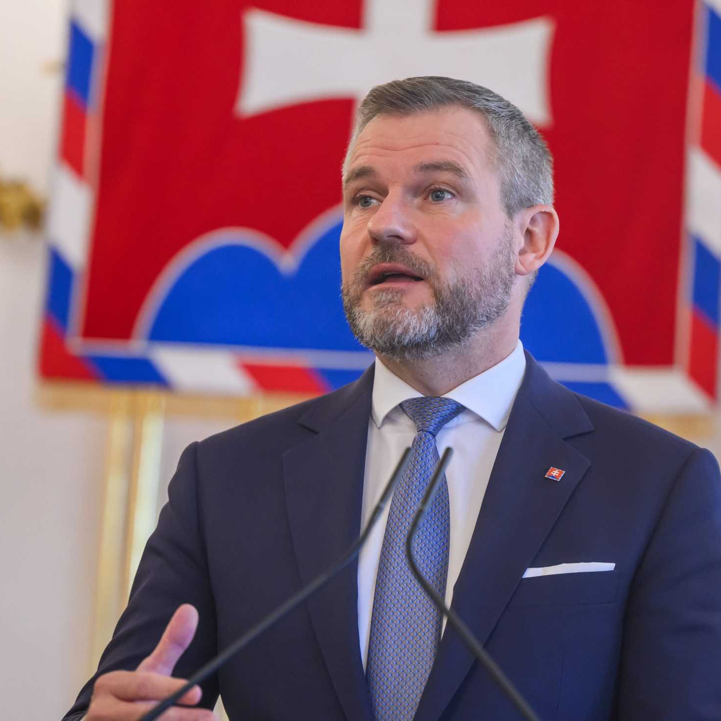 Prezident SR Peter Pellegrini