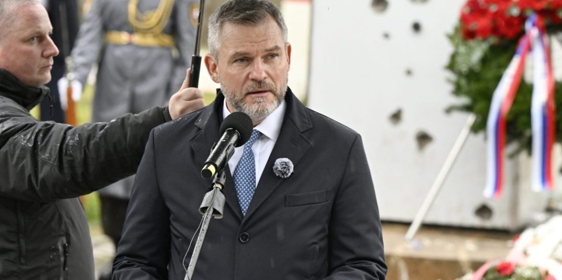 Na snímke Peter Pellegrini.