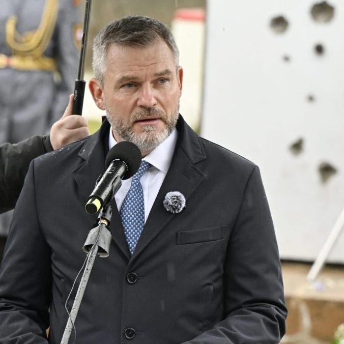 Na snímke Peter Pellegrini.