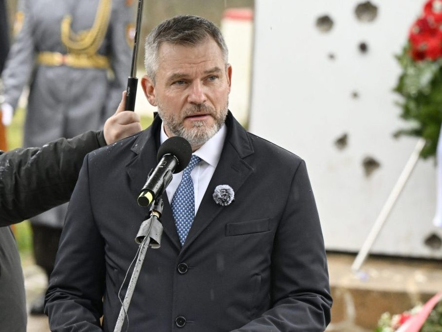 Na snímke Peter Pellegrini.