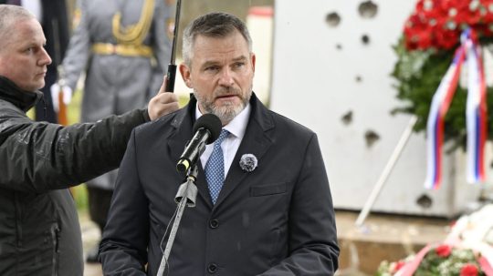 Na snímke Peter Pellegrini.