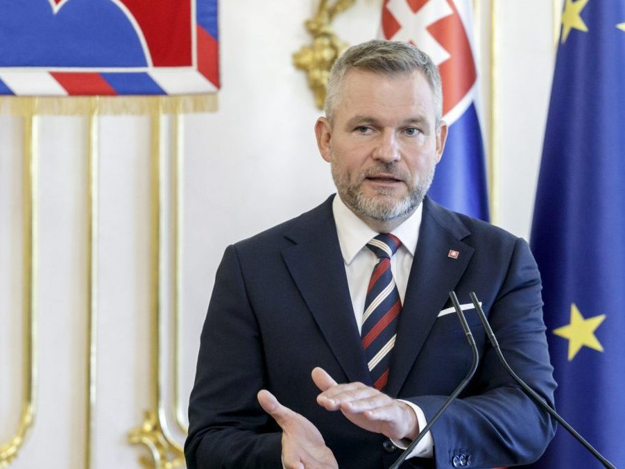 Prezident Peter Pellegrini.