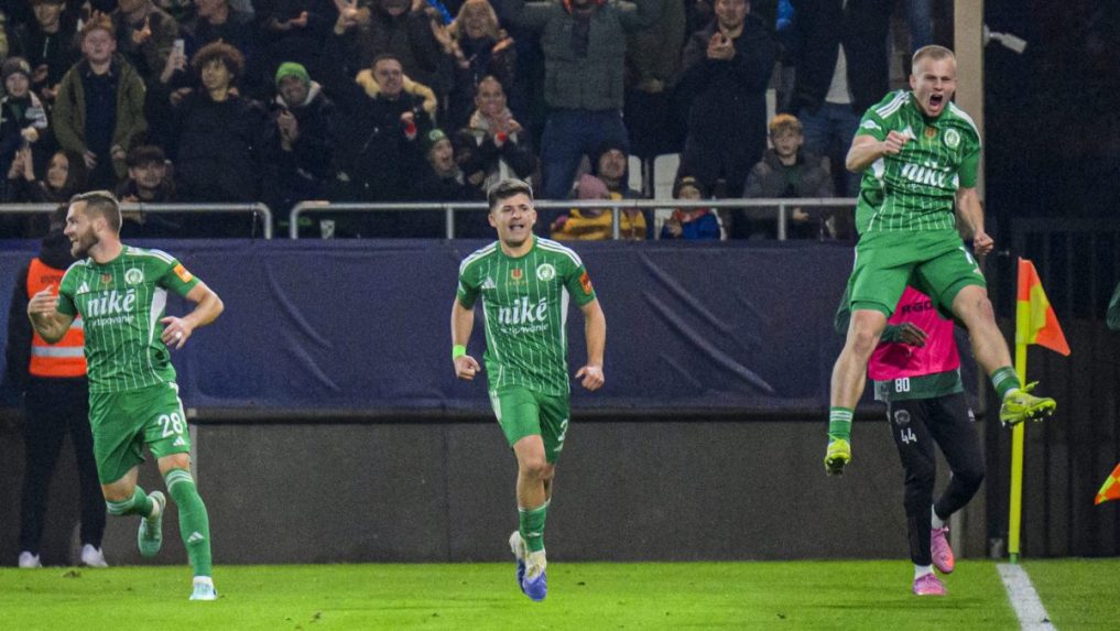 Futbalisti Prešova sa tešia z gólu.