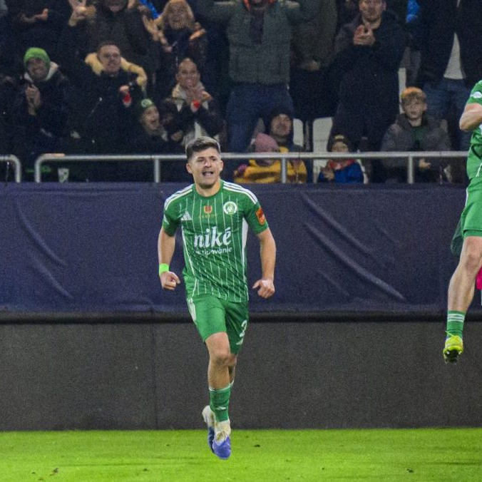 Futbalisti Prešova sa tešia z gólu.