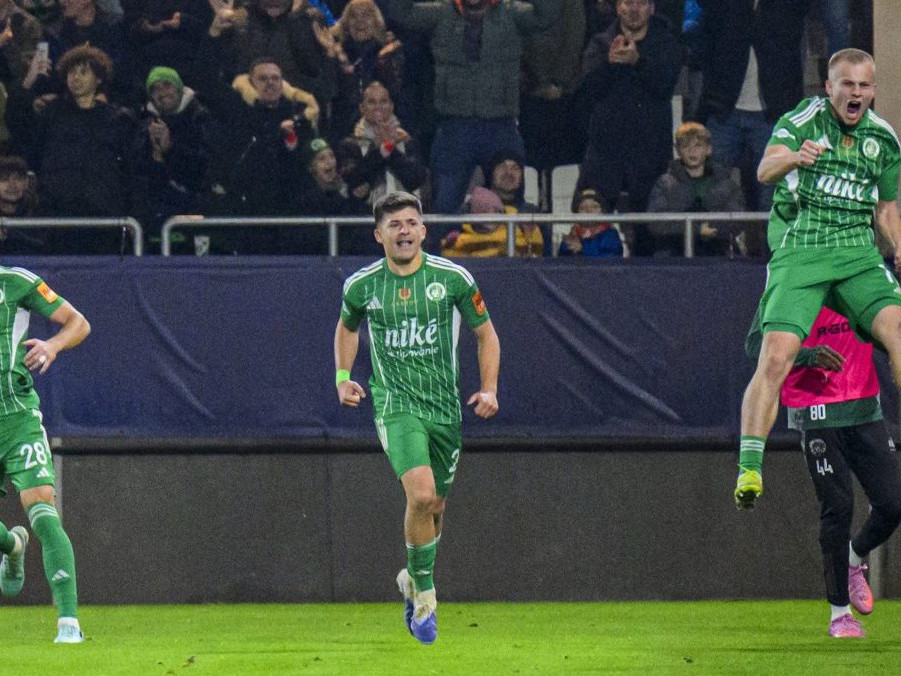 Futbalisti Prešova sa tešia z gólu.