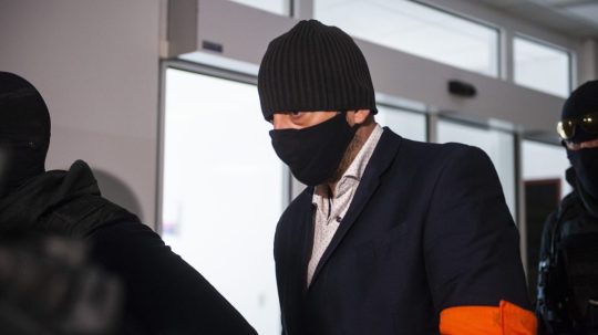 Na archívnej snímke Peter Gašparovič.