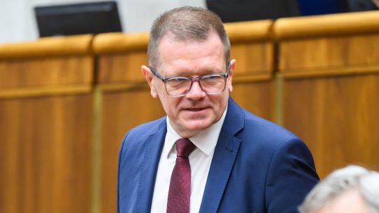 Podpredseda vlády pre Plán obnovy a odolnosti SR Peter Kmec.