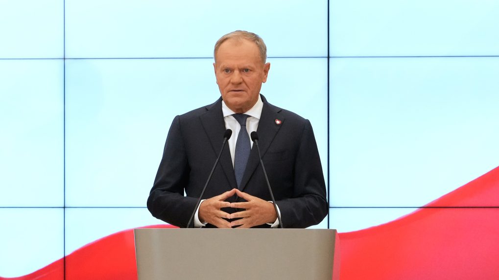Poľský premiér Donald Tusk.