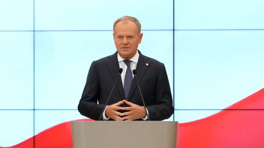 Poľský premiér Donald Tusk.
