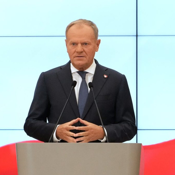 Poľský premiér Donald Tusk.