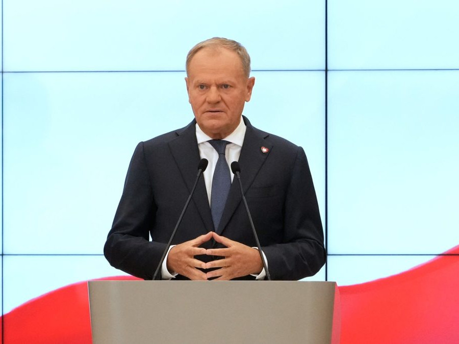 Poľský premiér Donald Tusk.