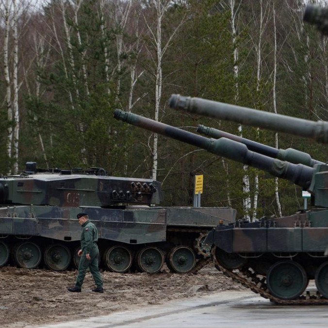 Na ilustračnej snímke poľský vojak.