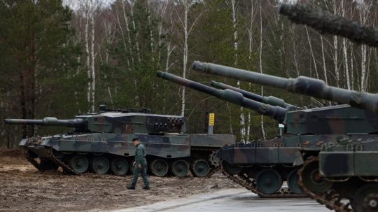 Na ilustračnej snímke poľský vojak.