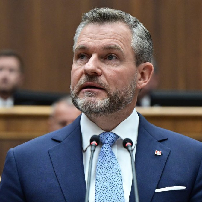 Na snímke prezident SR Peter Pellegrini.