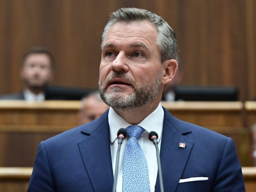 Na snímke prezident SR Peter Pellegrini.