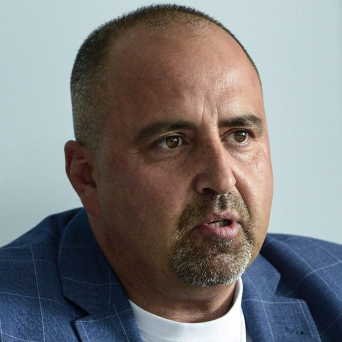 Primátor mesta Revúca Július Buchta.