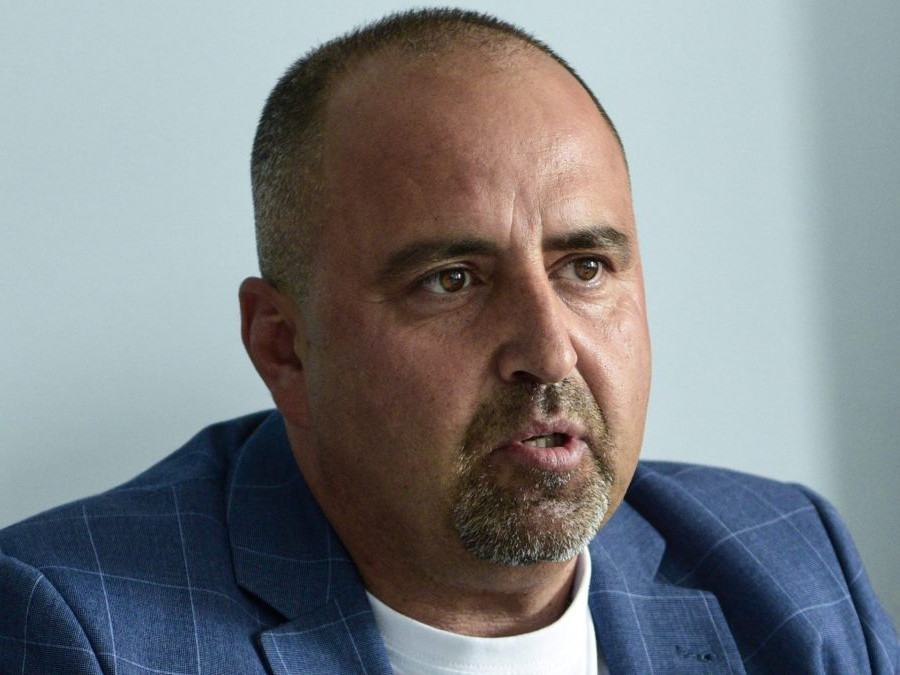 Primátor mesta Revúca Július Buchta.