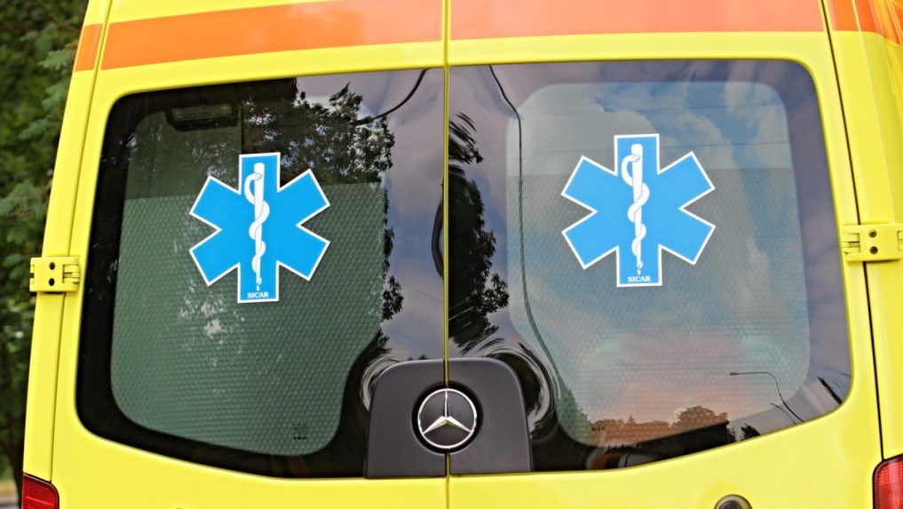 Ilustračná snímka českej záchrannej zdravotnej služby.