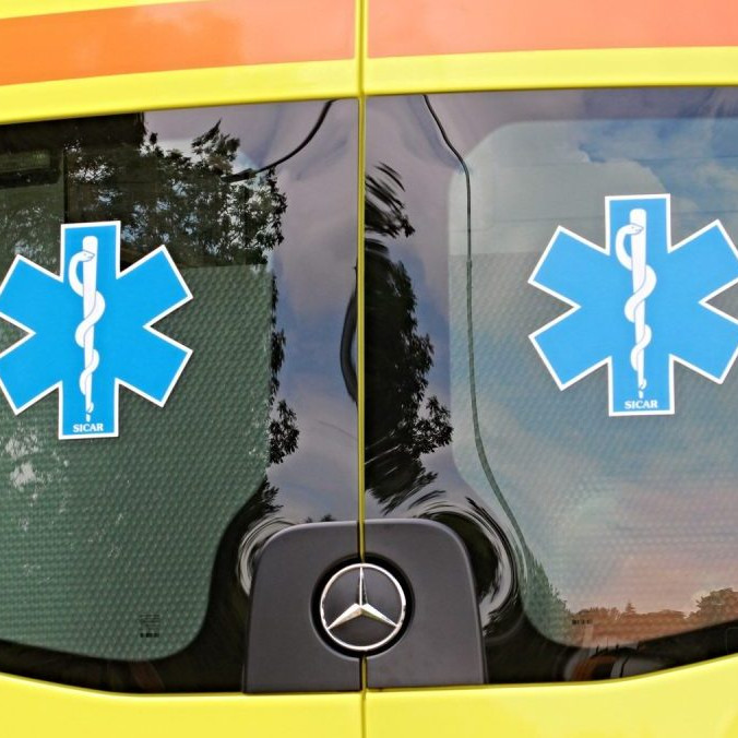 Ilustračná snímka českej záchrannej zdravotnej služby.