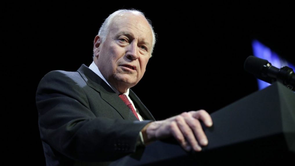 Bývalý americký viceprezident Dick Cheney.