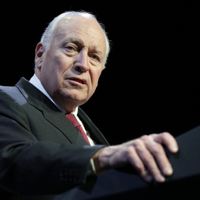 Bývalý americký viceprezident Dick Cheney.