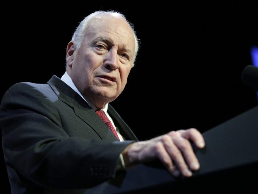 Bývalý americký viceprezident Dick Cheney.