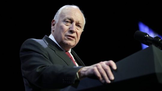 Bývalý americký viceprezident Dick Cheney.