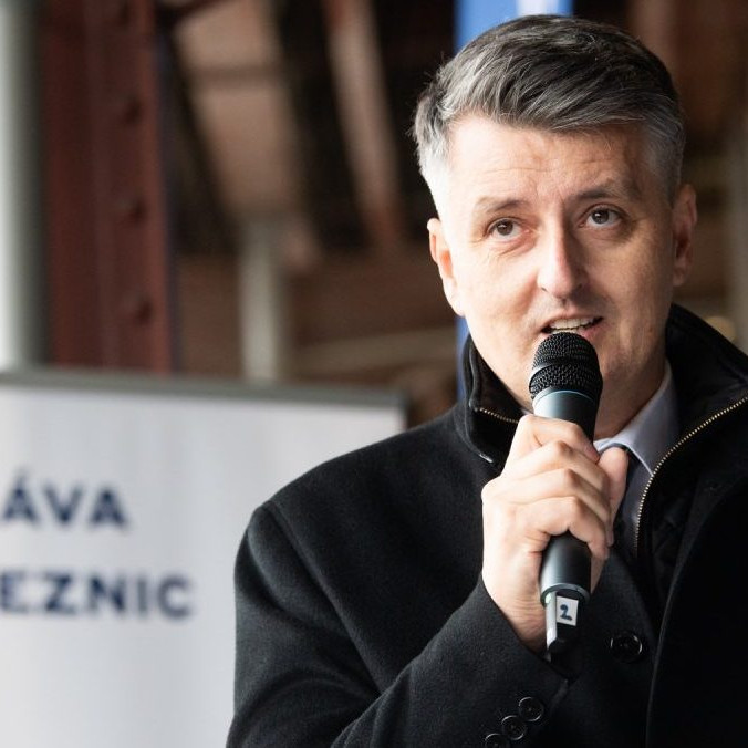 Generálny riaditeľ českej Správy železníc Jiří Svoboda.