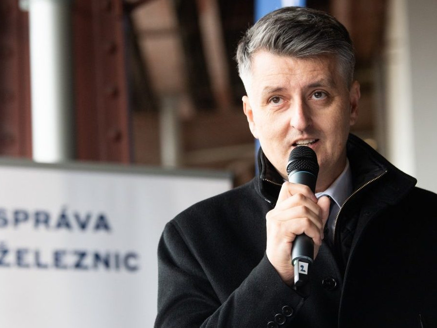 Generálny riaditeľ českej Správy železníc Jiří Svoboda.
