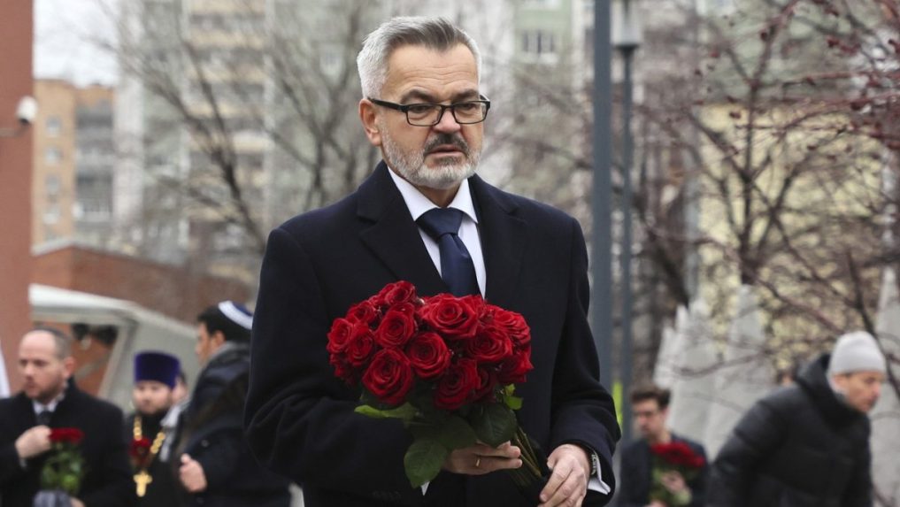 Na snímke Krzysztof Krajewski.