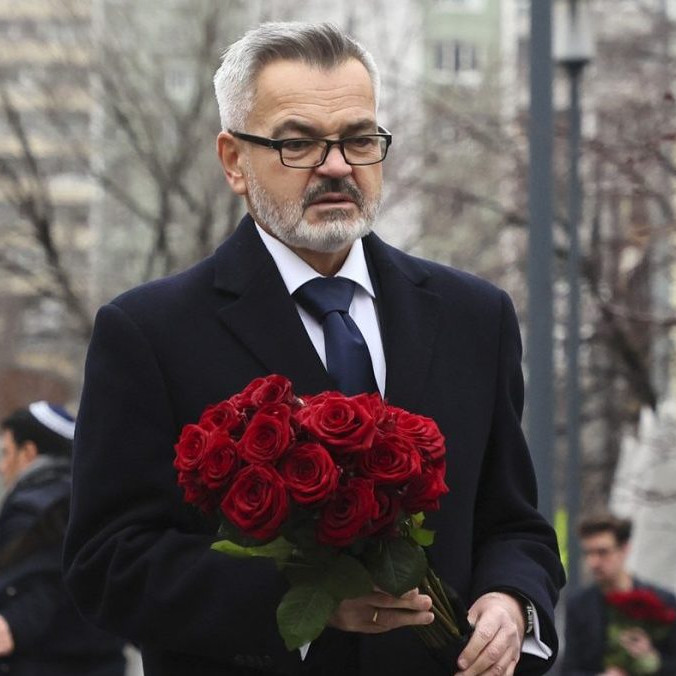 Na snímke Krzysztof Krajewski.