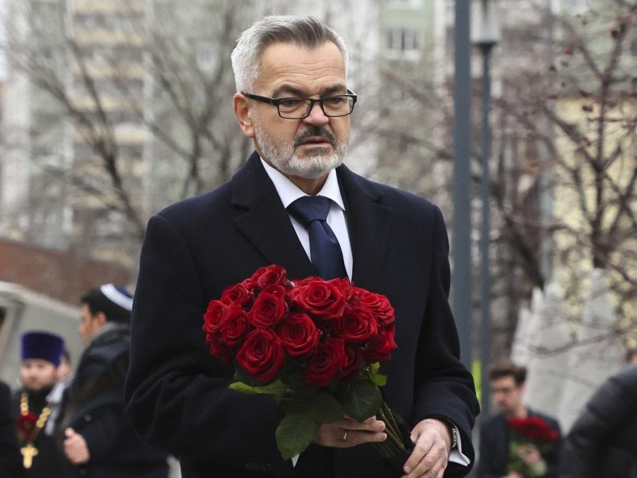 Na snímke Krzysztof Krajewski.