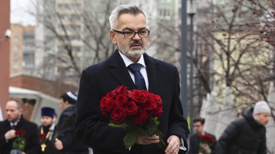 Na snímke Krzysztof Krajewski.