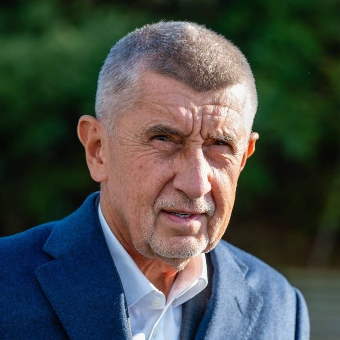 Na snímke Andrej Babiš.