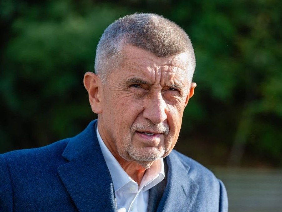 Na snímke Andrej Babiš.