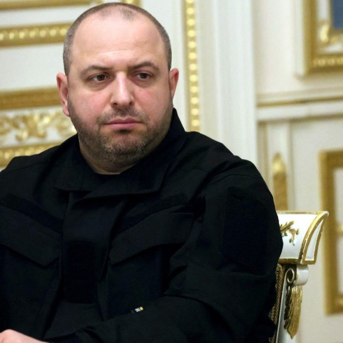 Tajomník Rady národnej bezpečnosti a obrany Ukrajiny a hlavný ukrajinský vyjednávač Rustem Umarov.