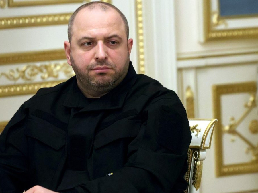 Tajomník Rady národnej bezpečnosti a obrany Ukrajiny a hlavný ukrajinský vyjednávač Rustem Umarov.