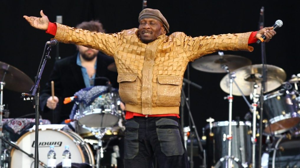 Na archívnej snímke Jimmy Cliff.