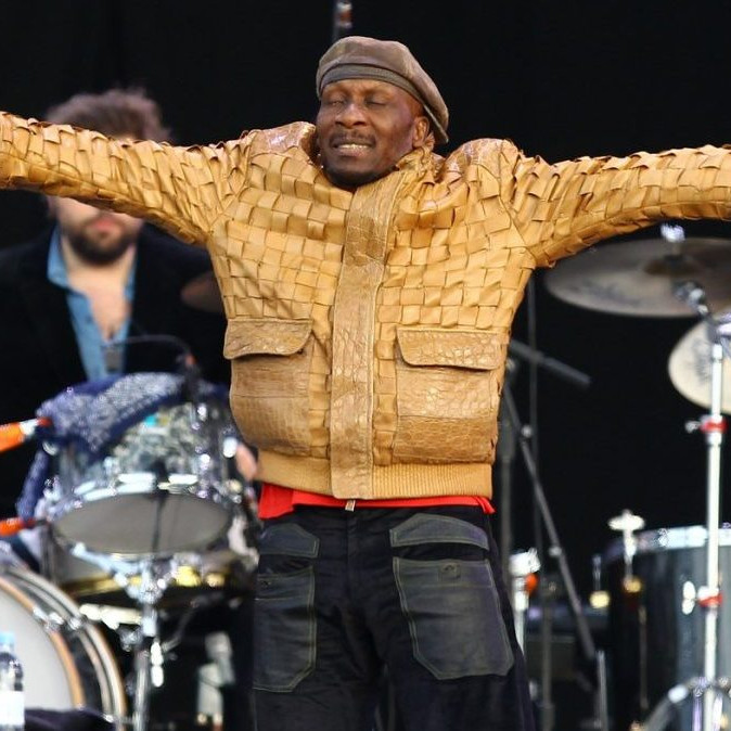 Na archívnej snímke Jimmy Cliff.