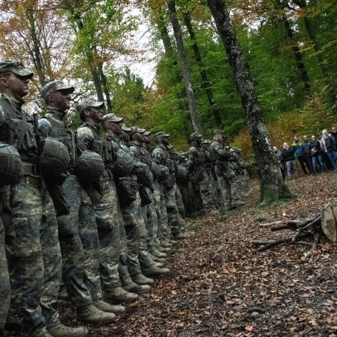 Na snímke sú vojaci rakúskeho Bundesheeru