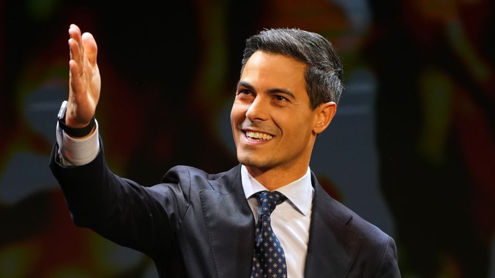 Pravdepodobný budúci holandský premiér a líder D66 Rob Jetten.