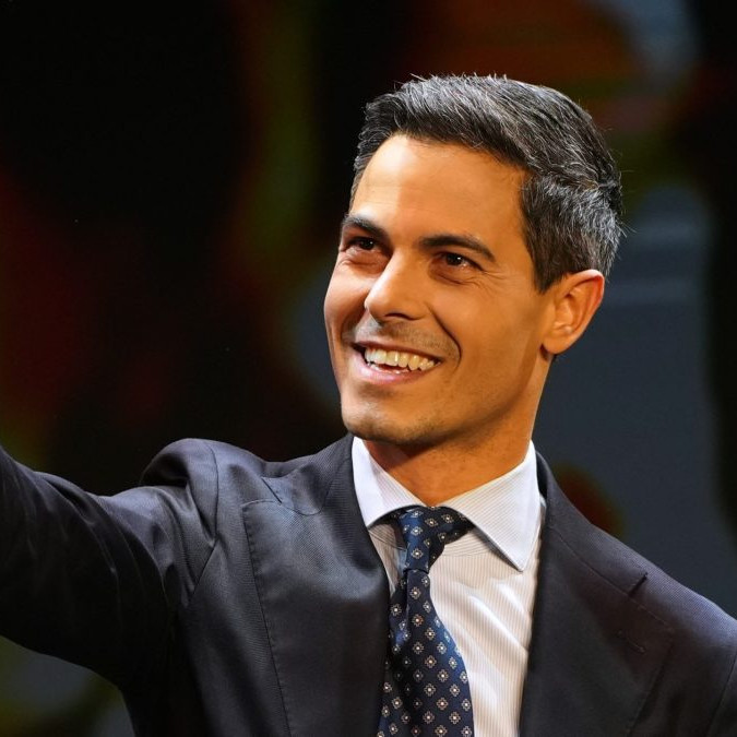 Pravdepodobný budúci holandský premiér a líder D66 Rob Jetten.