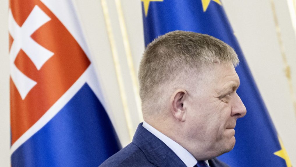 Na snímke Robert Fico.