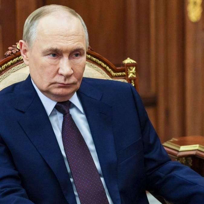 Ruský prezident Vladimir Putin.