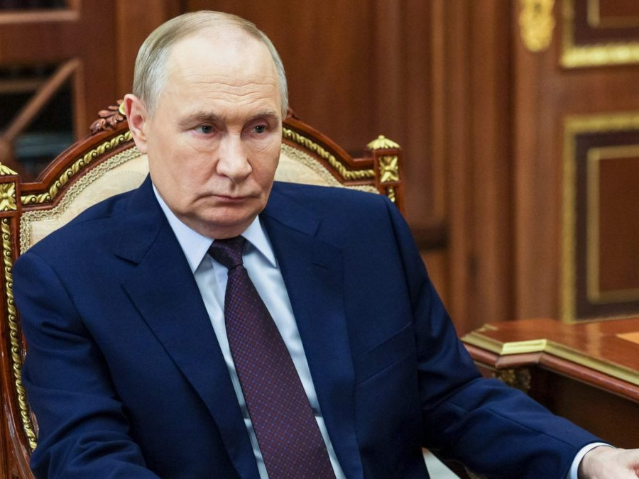 Ruský prezident Vladimir Putin.