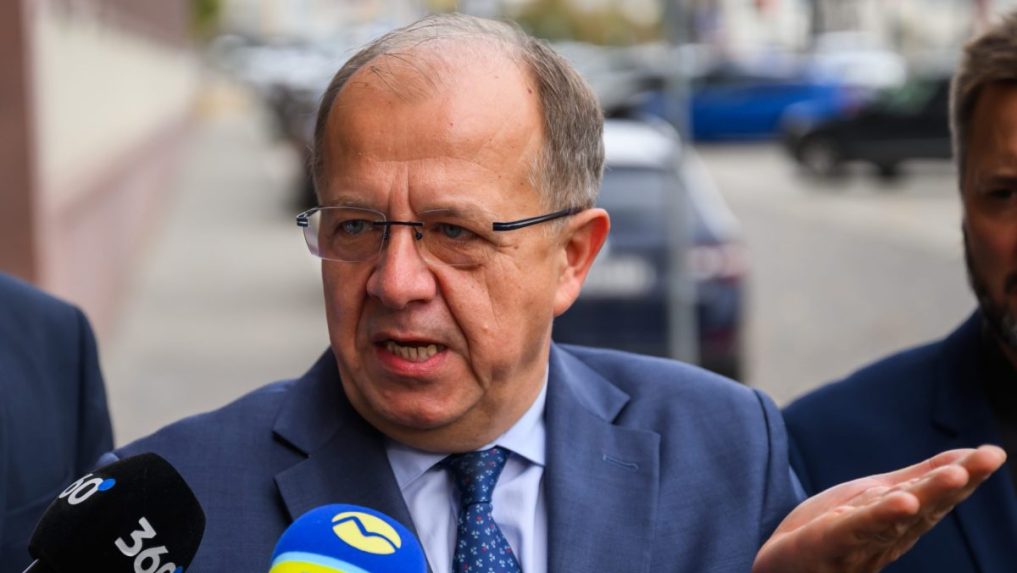 Na snímke Richard Rybníček.