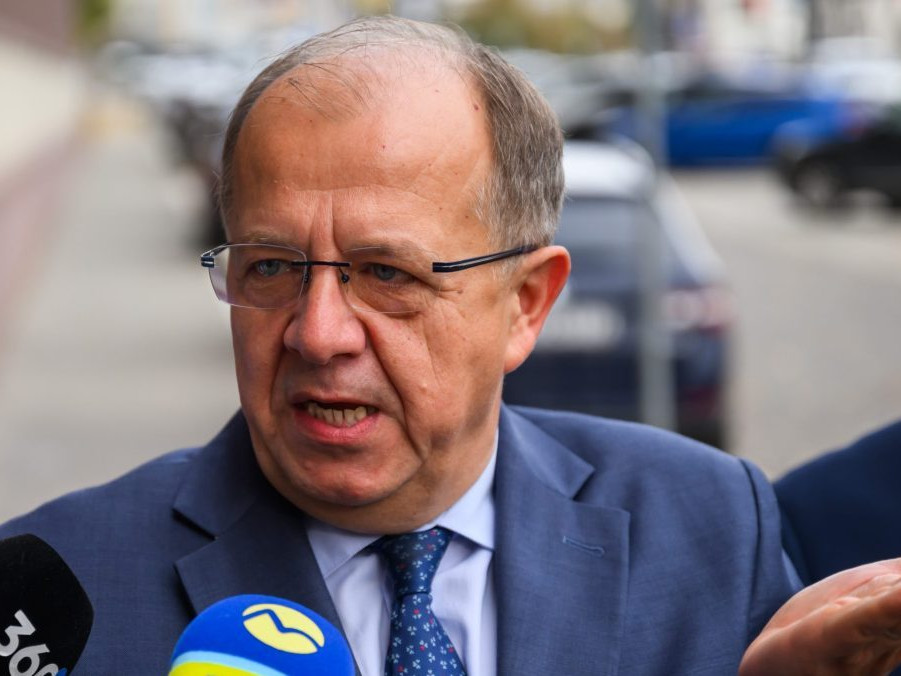 Na snímke Richard Rybníček.